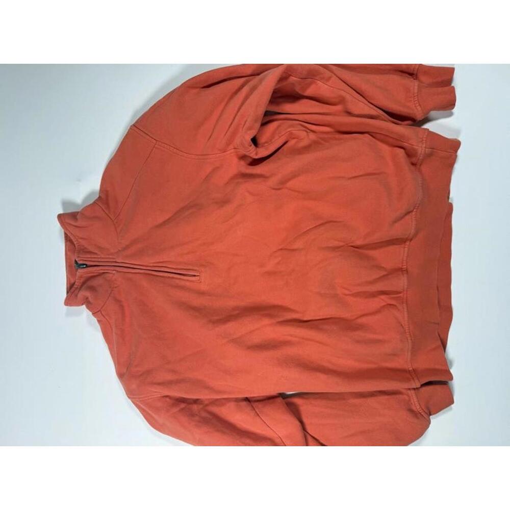 Gear for Sports Orange Quarter Zip Pullover Sweatshirt Med